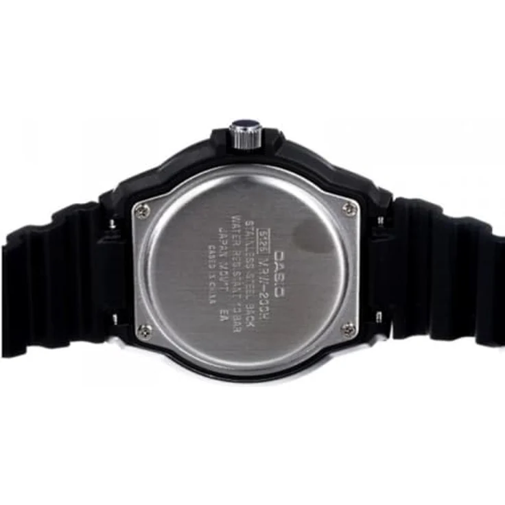 Casio MRW 200H 1BVEG Collection Herren 43mm 10ATM – Bild 5