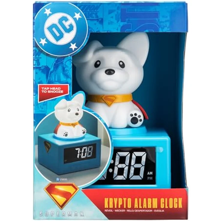 Paladone Products Krypto Icon Alarm Clock, digitaler Wecker mit einzigartigem Krypto-Design – Bild 2