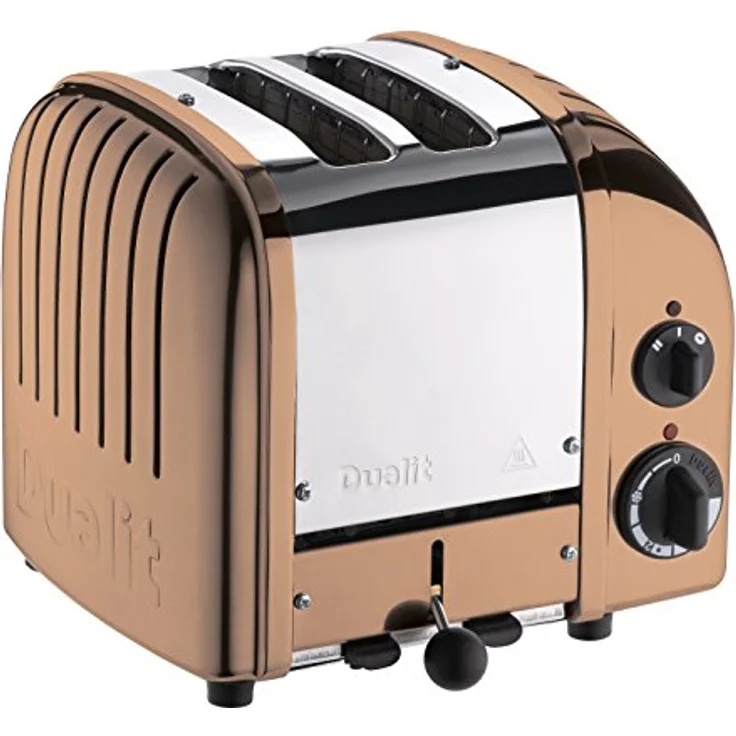 Dualit 27390 Classic New Gen Vario 2 Toaster, kupfer – Bild 2