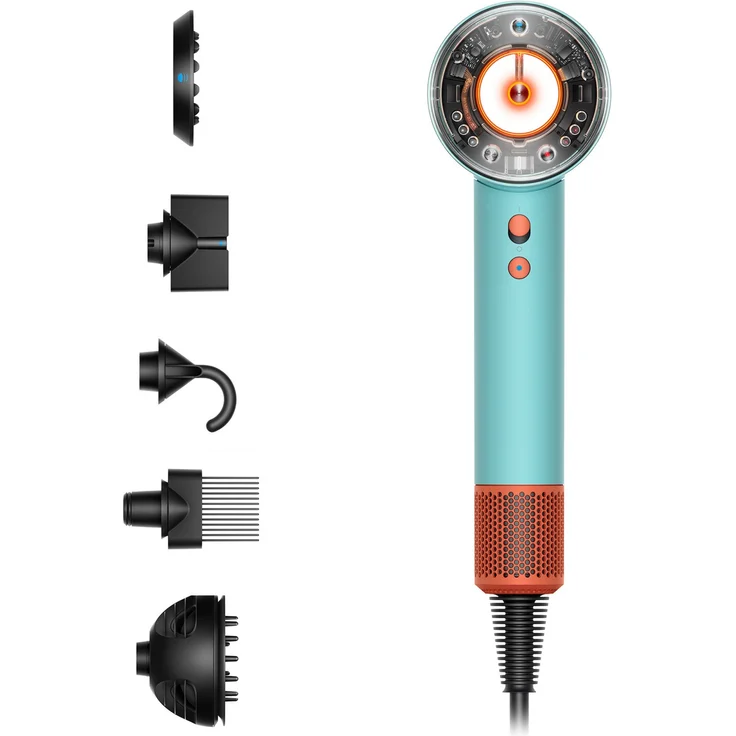 dyson Supersonic nural HD 16 Haartrockner ceramic patina/topaz – Bild 2