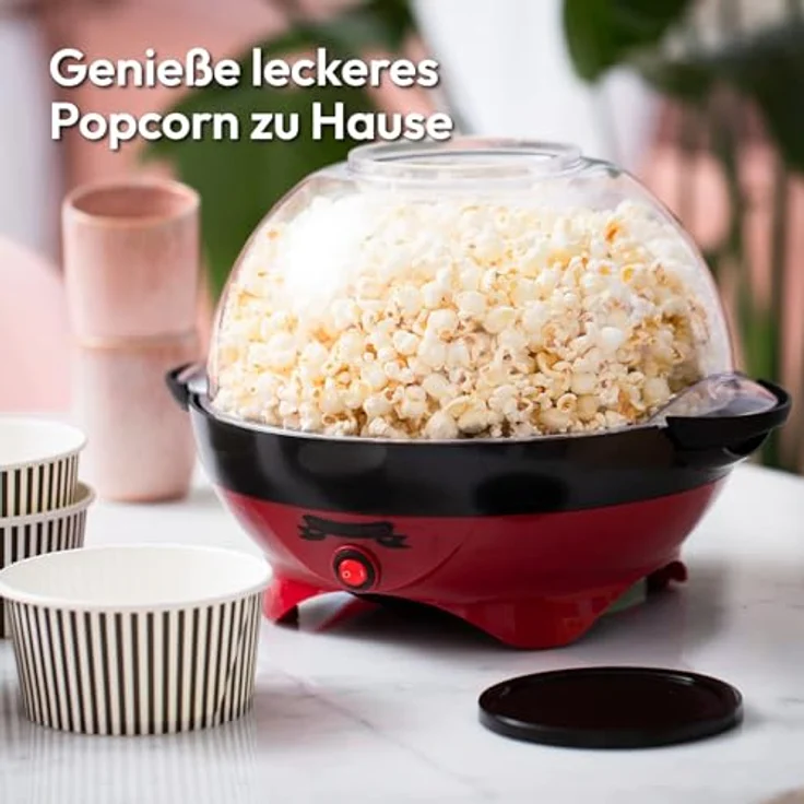 Gadgy Popcornmaschine Gadgy Popcorn Maschine 800W  – Bild 2