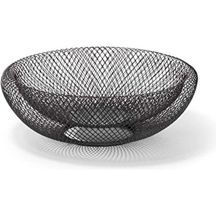PHILIPPI Mesh Obstschale XL, pulverbeschichteter Stahl, 40 cm Durchmesser, leicht und luftdurchlässig – Bild 8