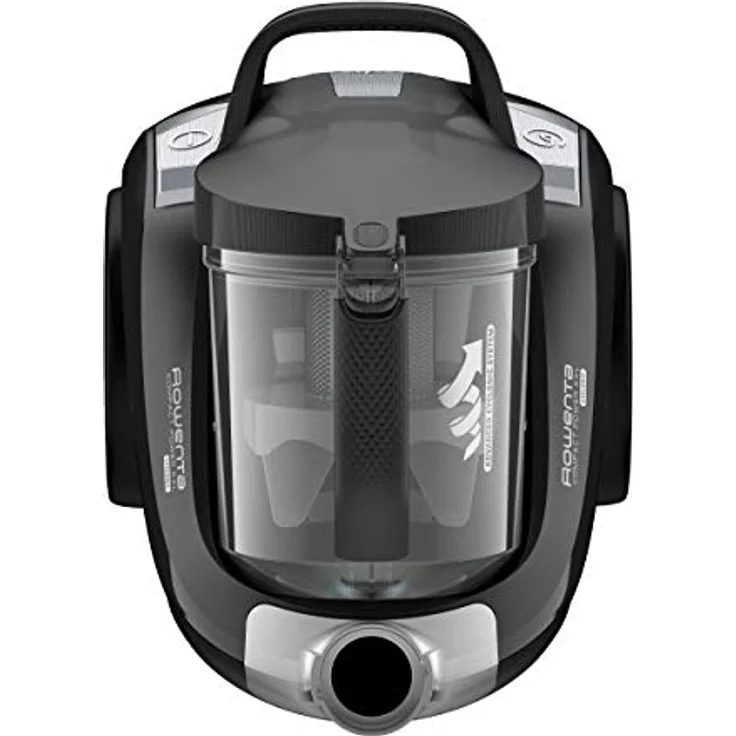Rowenta RO4825 Compact Power XXL | Beutelloser Staubsauger | 2,5L Staubvolumen | Leise | Kompaktes Design | Extreme Saugleistung | Vacuum-Cleaner | Hocheffizienter Saugkopf | Schwarz-Grau – Bild 3