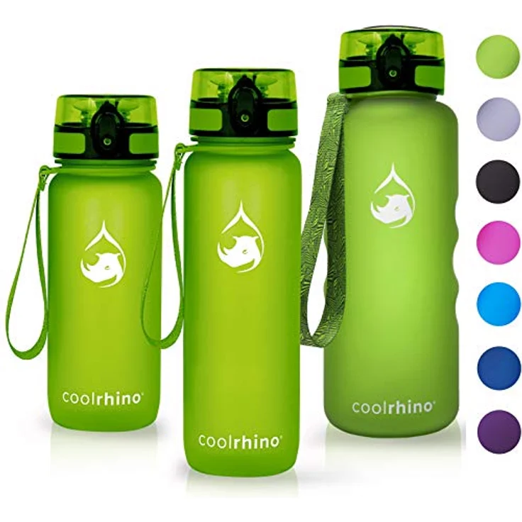 """""""coolrhino Trinkflasche """"""""rhinosport"""""""" 650ml """"""" – Bild 1