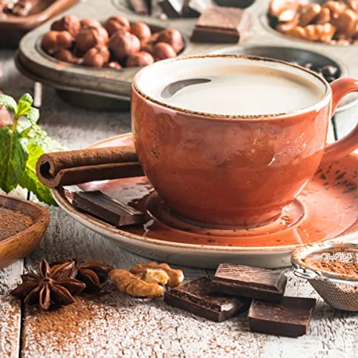 Der-Franz Kaffee, Mischung aus Arabica und Robusta, geröstet, ganze Bohne aromatisiert mit natürlicher Haselnuss UTZ, 3 x 500 g – Bild 6