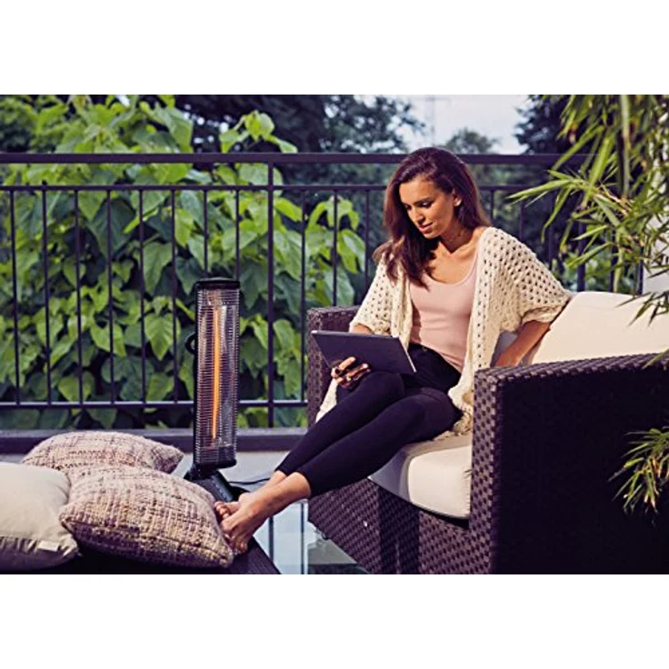 Enders® Terrassenheizer Elektro FLORENZ, Infrarot Heizstrahler 4923, Standheizung, elektrischer Infrarotstrahler für Außen-Bereich und Innen-Bereich wie Terrasse, Wintergarten – Bild 4