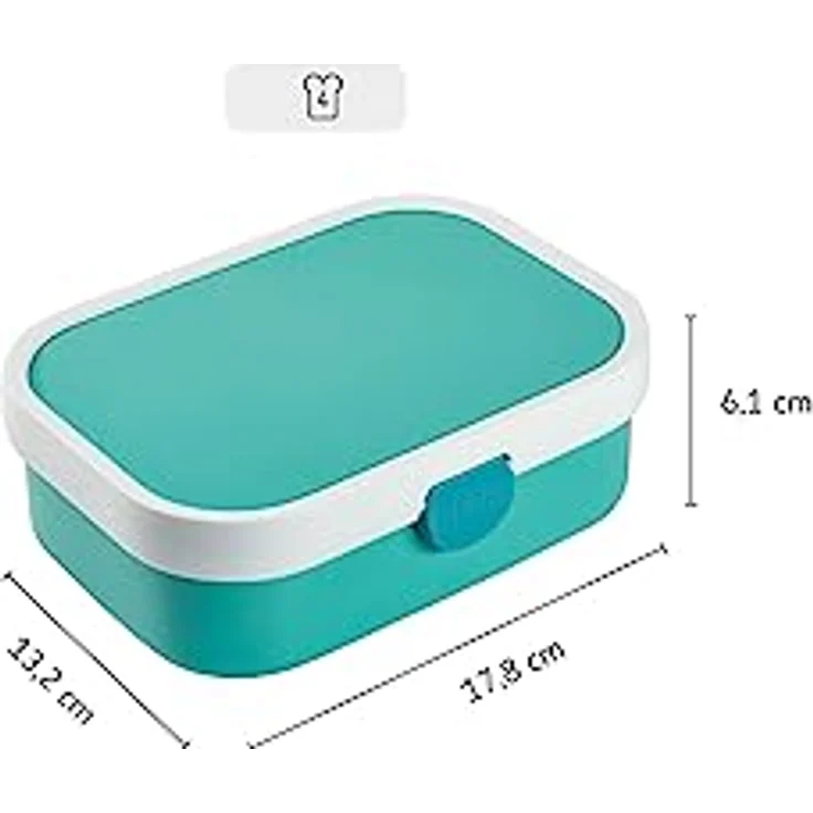 Mepal Lunchbox Campus Brotdose 700 ml, Acrylnitril-Butadien-Styrol (ABS), spülmaschinengeeignet – Bild 4