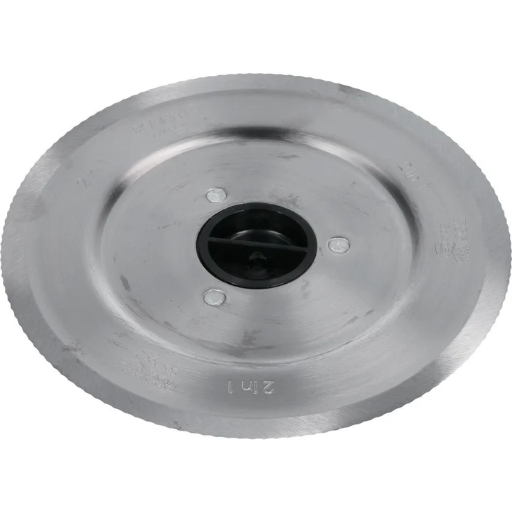 easyPART Schneidmesser wie BOSCH 12012164 2in1, Zubehör für Küchenmaschine, silber – Bild 1