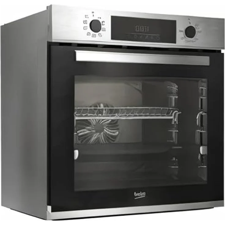 Beko Einbaubackofen BBIM12300XCE, 72l 60cm edelstahl, Elektroherd mit A+ Energieeffizienzklasse – Bild 5