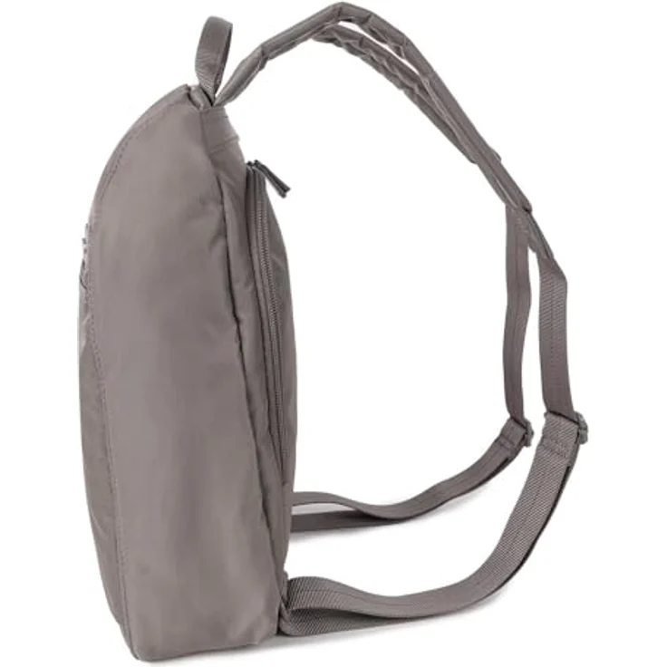 Hedgren Inner City Vogue City Rucksack mit RFID Schutz, 30 cm, grau, 100% Nylon – Bild 3