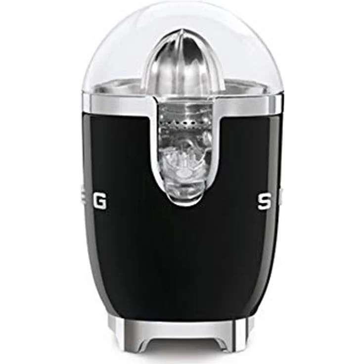 Smeg CJF01BLEU Zitruspresse, 70W, Edelstahl, schwarz, Serie: CJF01 – Bild 2