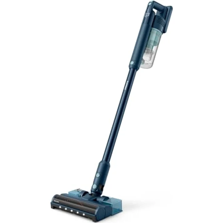 Philips Akku-Hand-und Stielstaubsauger XC5141/01 5000 Series, mit digitalem Motor, bis zu 60 Min. Laufzeit, beutellos, Aqua-Modul, Mini-Turbo-Saugbürste – Bild 3