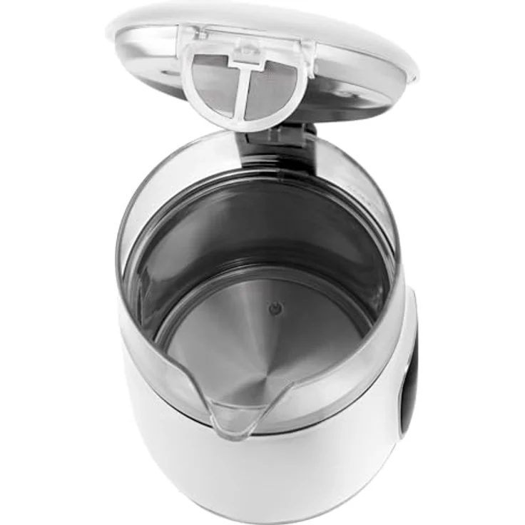 ADLER Wasserkocher AD 1200, 2200W mit Temperatureinstellung, 1,7L, 5 Temperaturprogramme, LED-Display, Touchpanel, Warmhaltefunktion, integrierter Filter und 360°-Drehbasis – Bild 4
