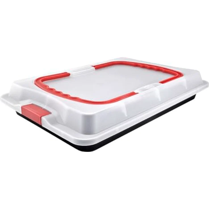 Dr. Oetker Backofen-Backblech, Breite 42 cm, Tiefe 29 cm – Bild 4