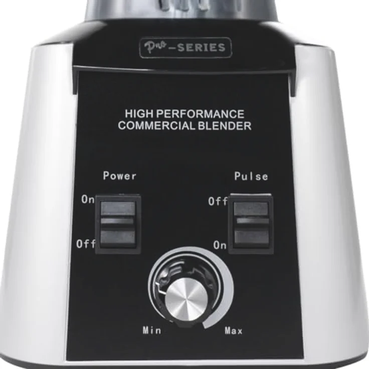 GastroHero Standmixer Blender ECO3, 2,5 Liter, 30000 U/min, 1680 W, sechs Edelstahlklingen, Aluminium-Korpus – Bild 4