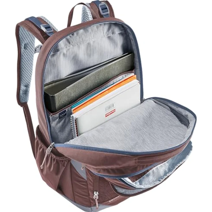 Deuter Cotogy, Freizeitrucksack für Schule und Freizeit, ergonomisch mit 100% recyceltem PET, ashrose-ink – Bild 9