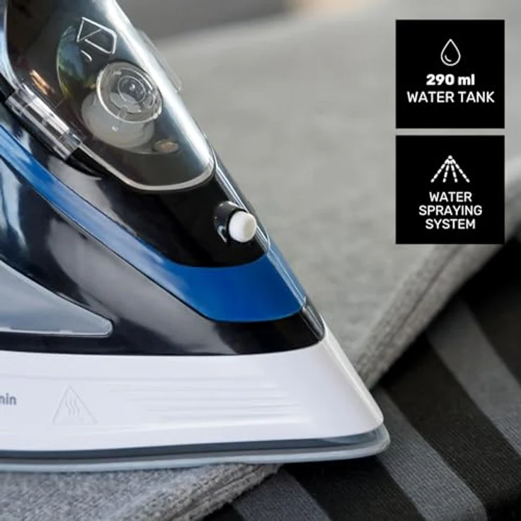 Taurus Dampfbügeleisen FIJI 3000 3000 W, 3000 W, Keramiksohle, Anti-Tropf-System - Preisvergleich – Bild 3