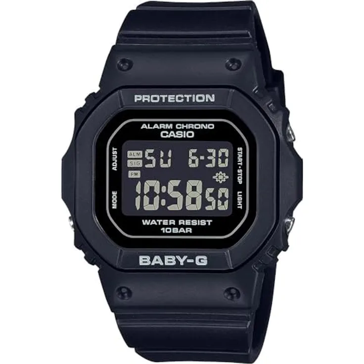 Casio Bgd-565u-1er Watch One Size, Armbanduhr in Black
