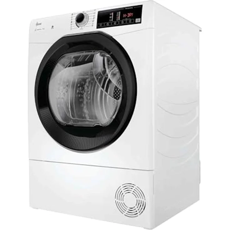 Hoover H-DRY 350 hOn-App Connected, Wärmepumpentrockner 9 kg mit AquaVision, Weiß, Woolmark-zertifiziert – Bild 3