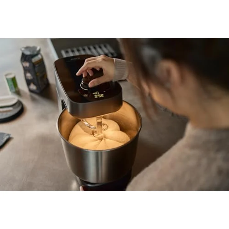 Ooni Halo Pro Spiralmixer Polar-Weiß – Profi-Teigqualität für Zuhause, hohe Kapazität, knetet, rührt und schlägt – Bild 7