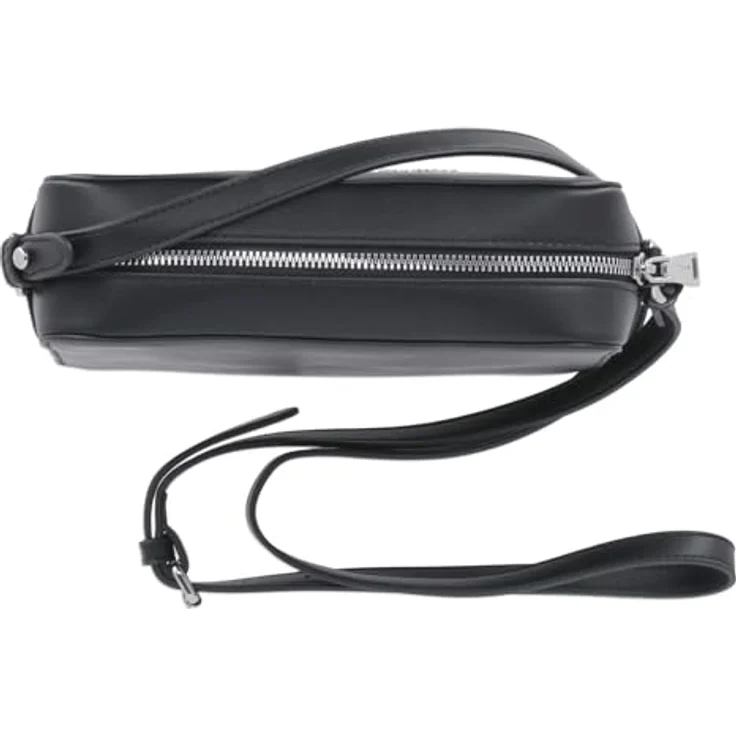 Joop! Jeans Giro Borchia Umhängetasche, 21.5 cm, schwarz, 100% Polyurethan – Bild 5