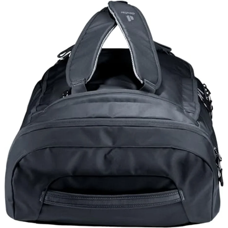 Deuter Duffel Pro 40, Weekender Reisetasche aus 100% Polyester, schwarz, 52 cm x 22 cm x 35 cm – Bild 2