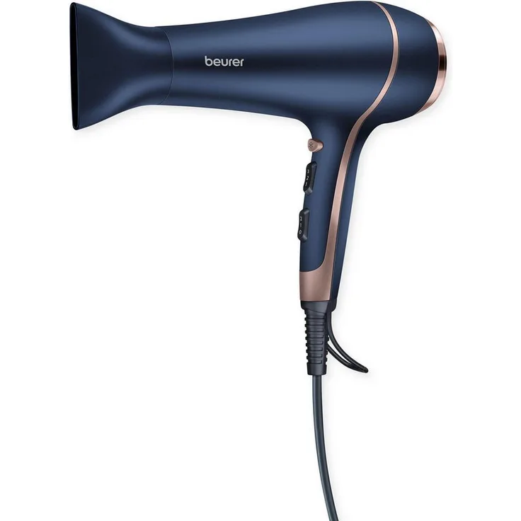 BEURER Haartrockner HC 34 EX Haarttrockner mit 2.400 Watt Leistung und individuellen Einstellungen, weiß