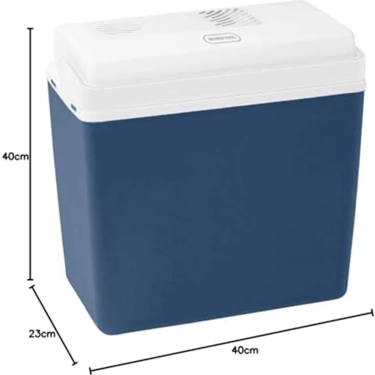 MOBICOOL Mirabelle MM24 DC elektrische Kühlbox, 20 Liter, 12 V für Auto und LKW, blau, weiß – Bild 7
