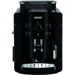 Krups Essential Espresso, Kaffeevollautomat, Schwarz, Weiss