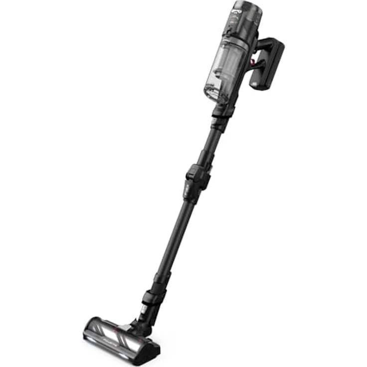 Rowenta X-Force Flex 12.60 Neo, kabelloser Akku-Staubsauger mit 150 Air Watt, 60 Min. Laufzeit, Flex-Rohr und LED-Beleuchtung, Schwarz – Bild 3