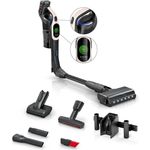 Bosch BBS1041RBA Unbegrenzt 10, Handstaubsauger mit 10 Jahren Motor-Garantie und LED-Batterieanzeige