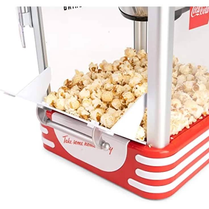 Salco Popcorn Maker, Popcornmaschine SNP-27CC, 310, Rot – Bild 5