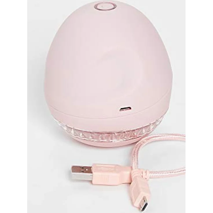 Steamery Fusselrasierer Pilo No elektrisch Fusselentferner, entfernt Flusen und Fusseln aus Kleidung und Textilien, wiederaufladbar via USB, Pink – Bild 4