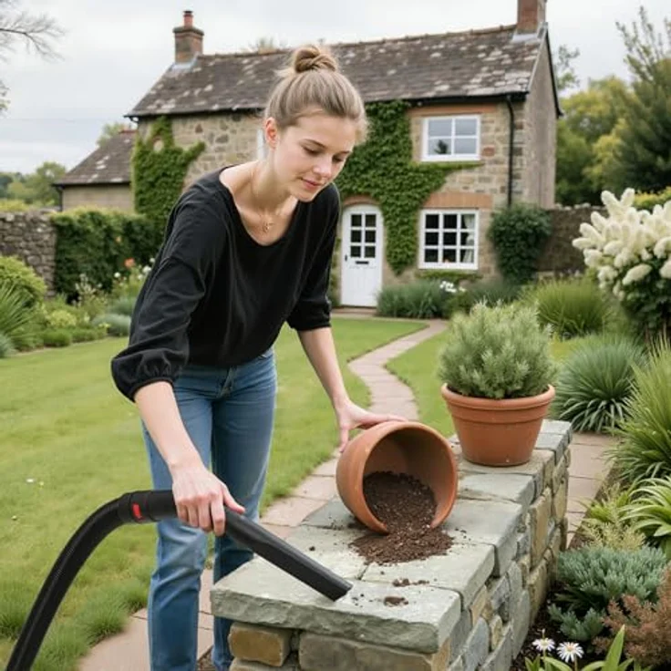 Bosch Home and Garden PAS15-200 Nass-/Trockensauger, 1.000-W-Motor mit 200 mbar Saugleistung, kompakt und leicht, mit Blasfunktion und Patronenfilter – Bild 5
