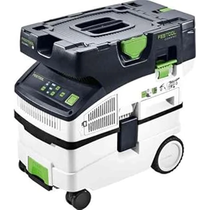 Festool Akku-Absaugmobil CLEANTEC CTLC MIDI I-Basic, mobiler Nass- und Trockensauger mit Bluetooth® Autostart, 36 V Turbine, Staubklasse L – Bild 2