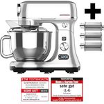 Gastroback 42827 Design Advanced Digital, Küchenmaschine, Silber