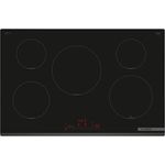 Bosch PIV831HC1E Serie 6, Smartes Induktionskochfeld 80 cm, rahmenlos, Dunstabzugshauben-Steuerung, Bratsensor Assist, Power Boost, schwarz
