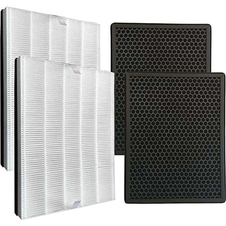 Comedes Ersatzfilterset passend für Philips AC2889, AC2887, AC2882, AC3829-10, 4teilig – Bild 2