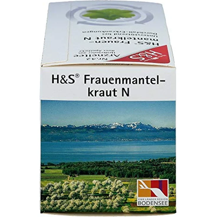 H&S Frauenmantelkraut N Filterbeutel, 20 Stück á 1 g, Unterstützung bei leichten Durchfallerkrankungen – Bild 5