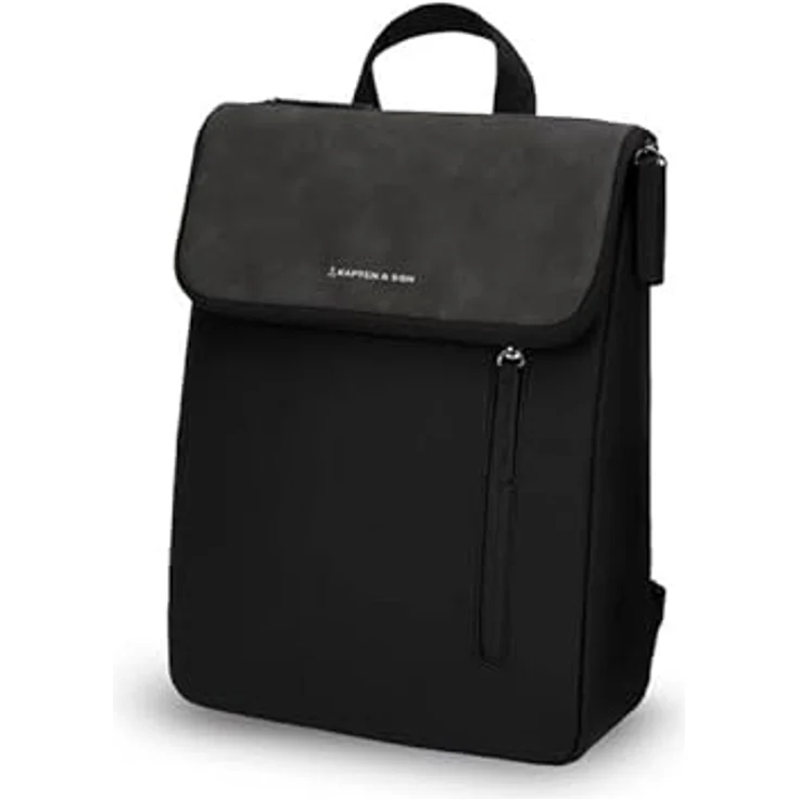 Kapten & Son Vallen City Rucksack, 31 cm, grau, 100% PET, kompakt und stylisch – Bild 5