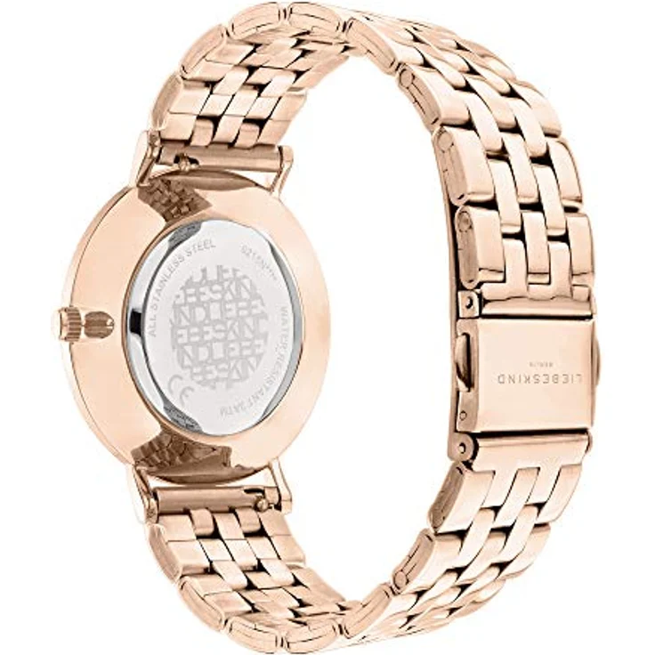 Liebeskind Damen Analog Quarz Uhr mit Edelstahl Armband LT-0213-MQ – Bild 4