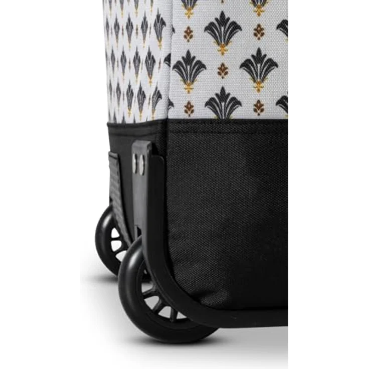 Punta® Einkaufstrolley Dunkelgrau/Schwarz, stabiler Einkaufswagen mit 33 L Volumen und leisen Skater-Rollen, klappbar für müheloses Einkaufen und Reisen – Bild 4