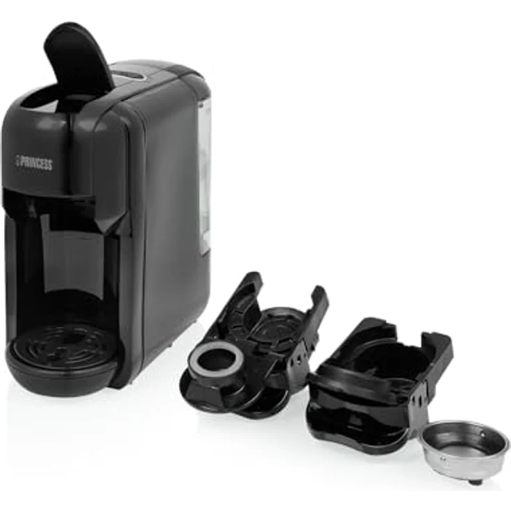 Setpoint Kapselmaschine, 3in1 Kaffee-Padmaschine mit 19-bar Hochdruckpumpe, abnehmbarer Wassertank in Edelstahloptik – Bild 5