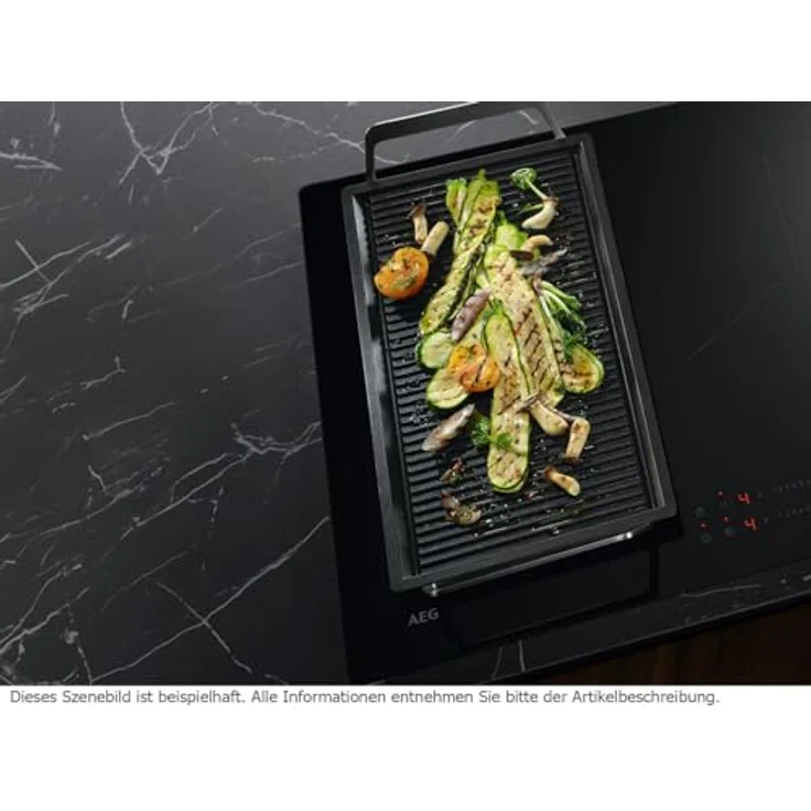 AEG Induktions-Kochfeld 6000 OIO74B00UB, Schwarz, Pause-Funktion, Kurzzeitwecker, Verriegelungsfunktion – Bild 4
