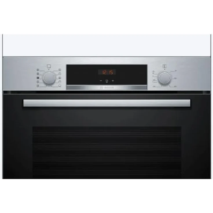 Bosch HQA514ES3, Multifunktionsofen mit Dampfzusatz, 60 cm, 3D Hotair, Edelstahl – Bild 3