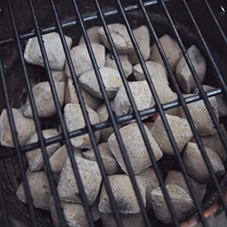 McBrikett KOKOKO EGGS Premium Grillkohle, 8 kg Bio Kokos Grillbriketts – Bild 5