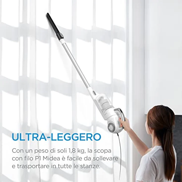 Midea Cordless Vacuum Cleaner P1 MCS2045IT – Bild 2