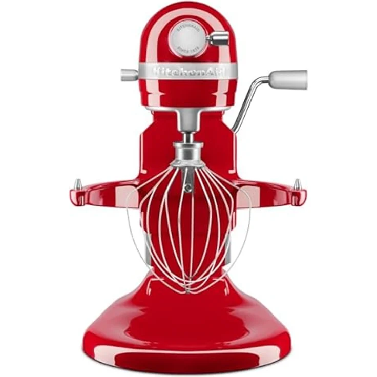 KitchenAid 5KSMBL6W SCHNEEBESEN MIT 6 DRÄHTEN FÜR GROSSE KÜCHENMASCHINEN, 18/10 Stahl – Bild 2