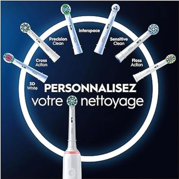 Oral-B Pro Series 3 Elektrische Zahnbürste, 1 Bürste – Bild 5