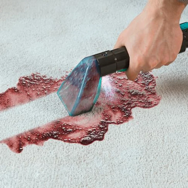 Cecotec Conga 5000 Carpet&Spot Clean XXL, Polsterstaubsauger mit 650 W, zwei Wassertanks, 11 kPa Saugleistung und Wassersprühsystem – Bild 4